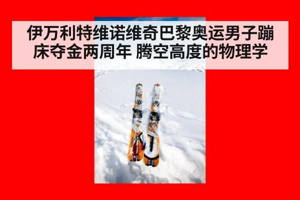 伊万利特维诺维奇巴黎奥运男子蹦床夺金两周年 腾空高度的物理学